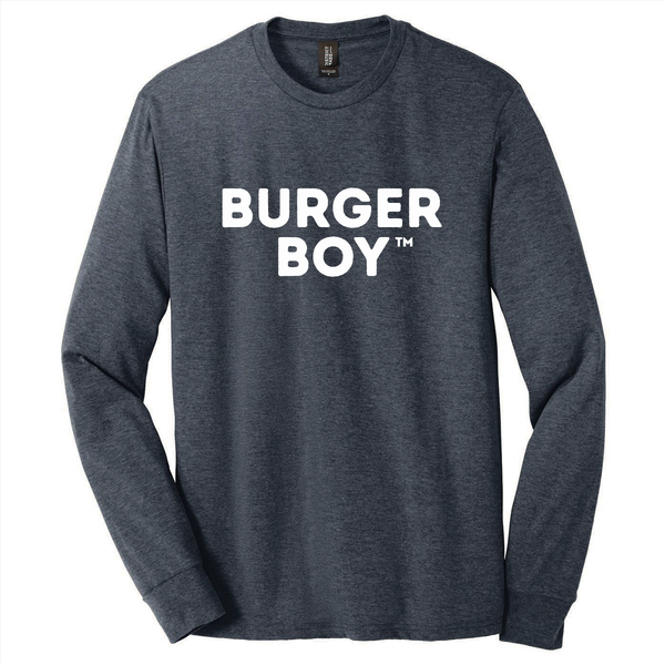 Branded Long Sleeve Tee