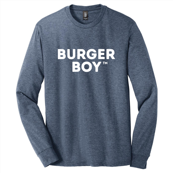 Branded Long Sleeve Tee