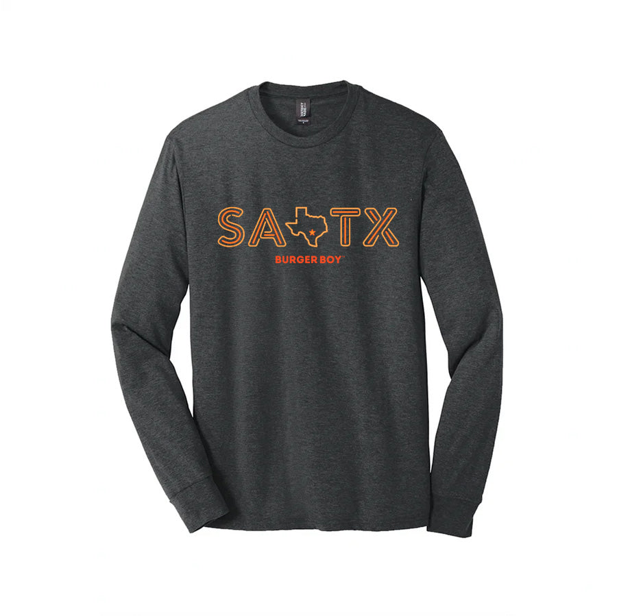 "Neon SATX" Long Sleeve Tee