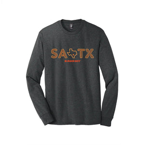 "Neon SATX" Long Sleeve Tee