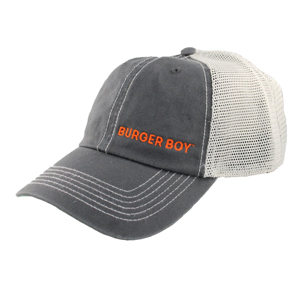 Side-Embroidered Trucker Cap