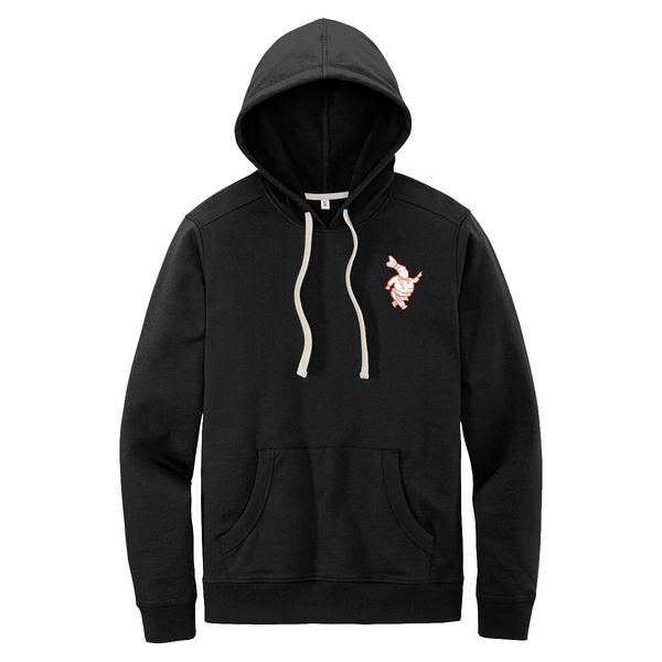 パーカー・フーディ COVERNAT Border Collie Emblem Hoodie Black Embroidered Hoodie – Burger Boy Online Store